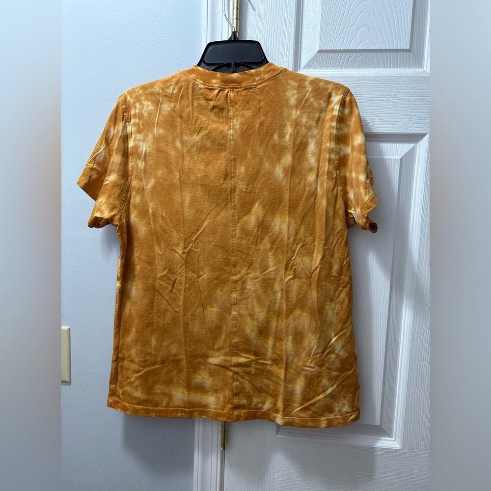 Lululemon Athletica All Yours Tee Tie Dye Orange - Picture 2 of 2